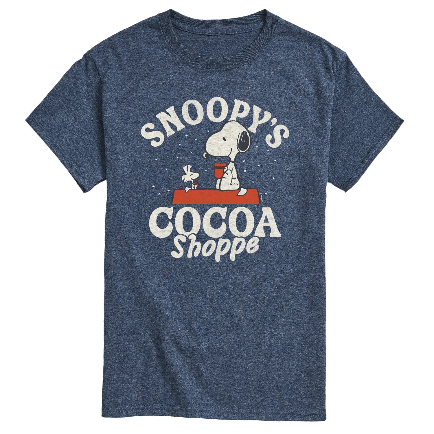Peanuts - Snoopys Cocoa Shoppe - Men's Short Sleeve Graphic T-Shirt sold by Zulily product image thumbnail 4