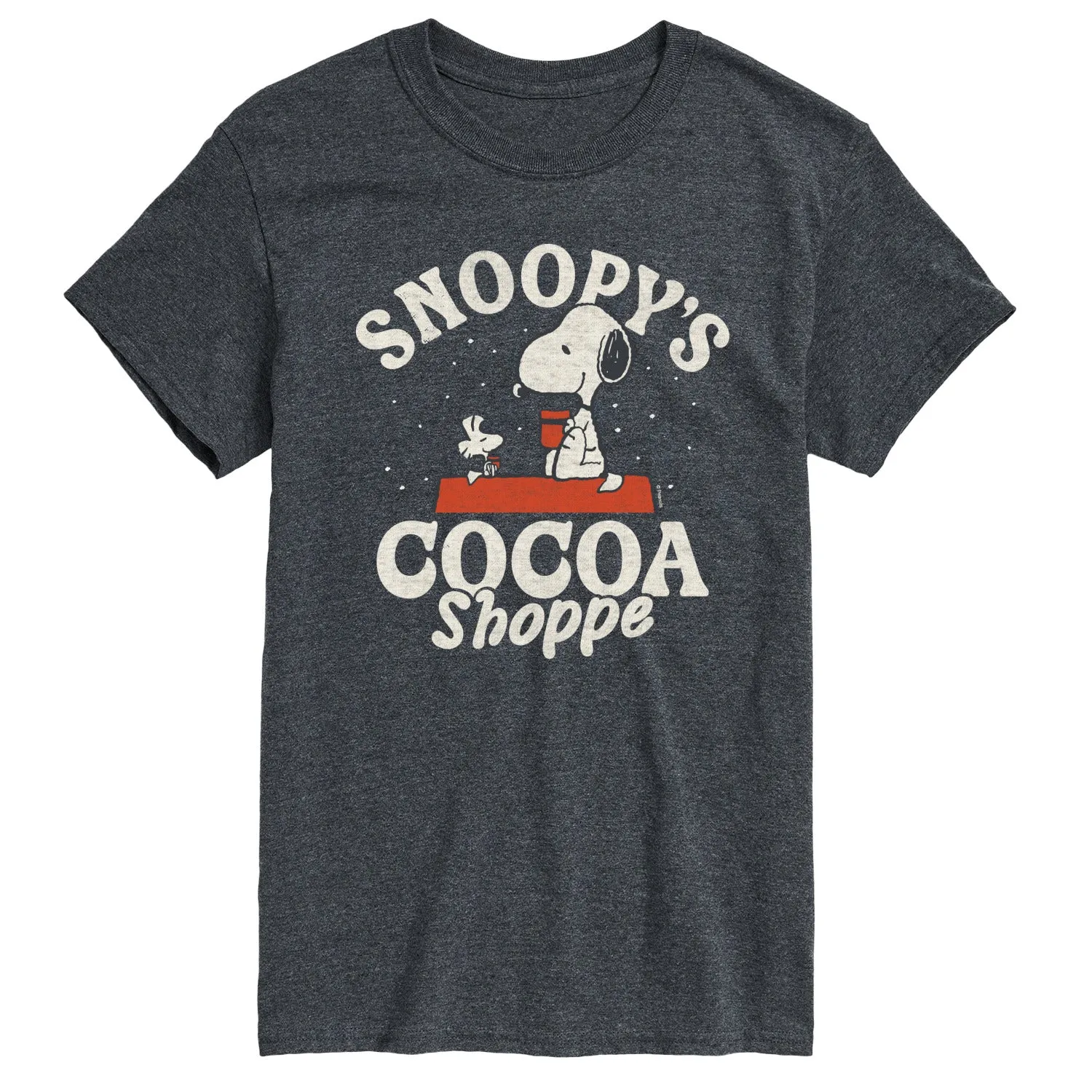 Peanuts - Snoopys Cocoa Shoppe - Men's Short Sleeve Graphic T-Shirt sold by Zulily product image thumbnail 5