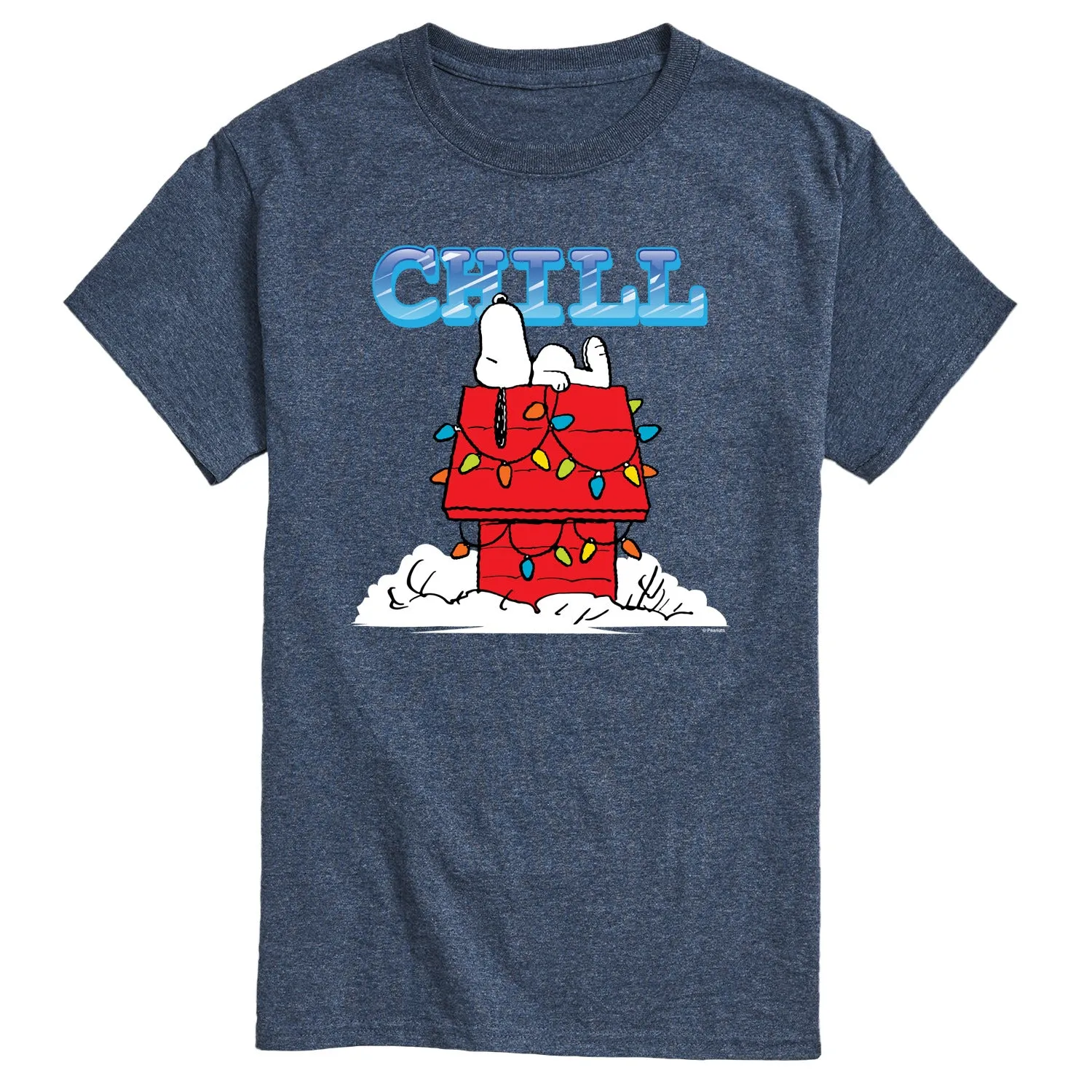 Peanuts - Snoopy Chill - Men's Short Sleeve Graphic T-Shirt sold by Zulily product image thumbnail 5
