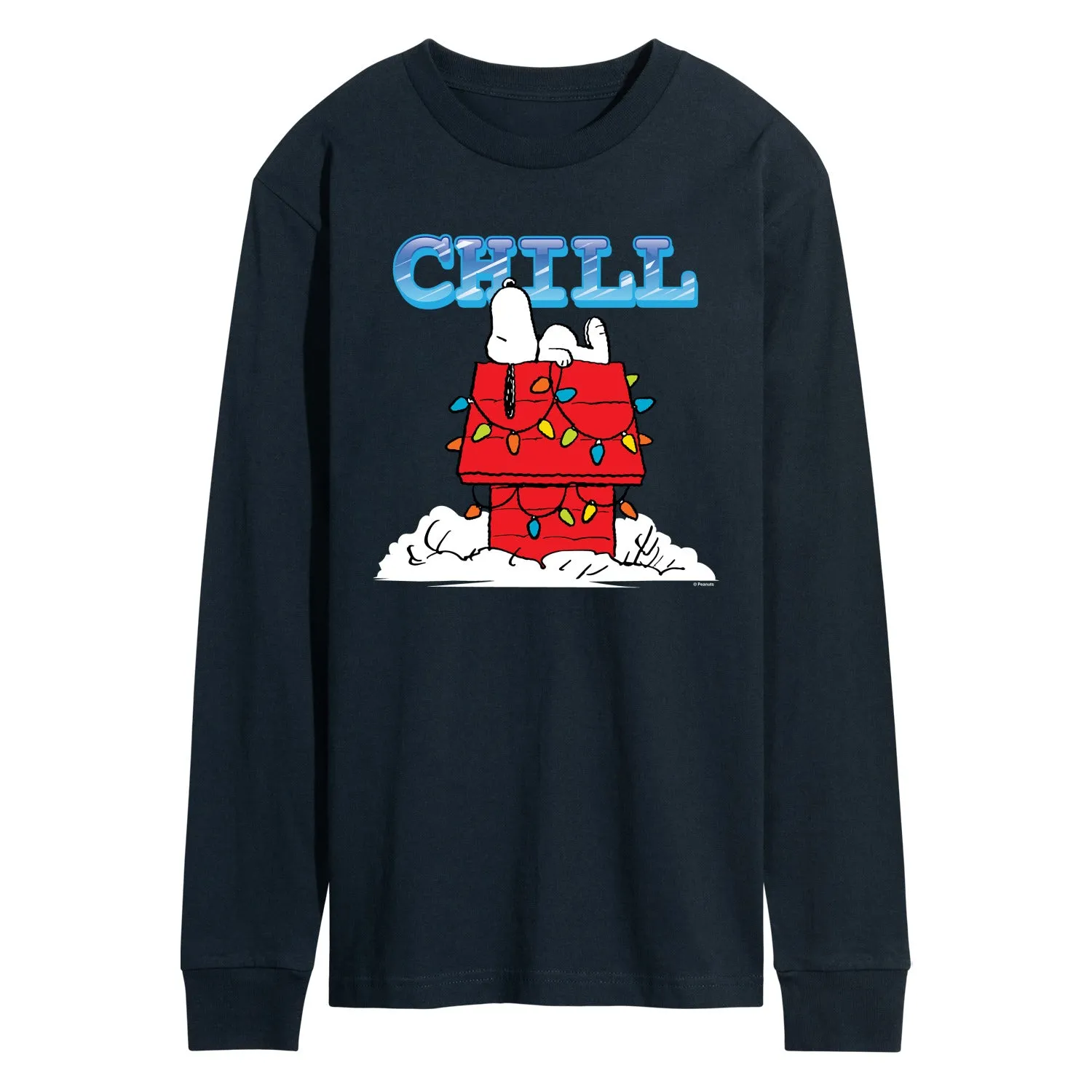 Peanuts - Snoopy Chill - Men's Long Sleeve Graphic T-Shirt sold by Zulily product image thumbnail 5