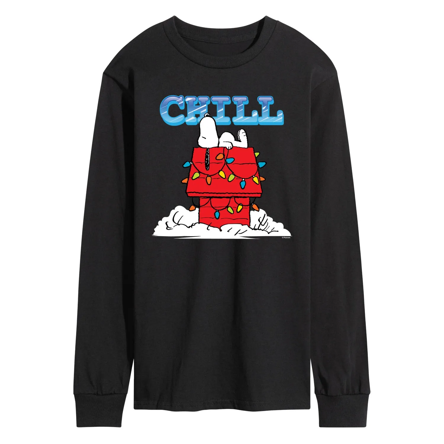 Peanuts - Snoopy Chill - Men's Long Sleeve Graphic T-Shirt sold by Zulily product image thumbnail 3