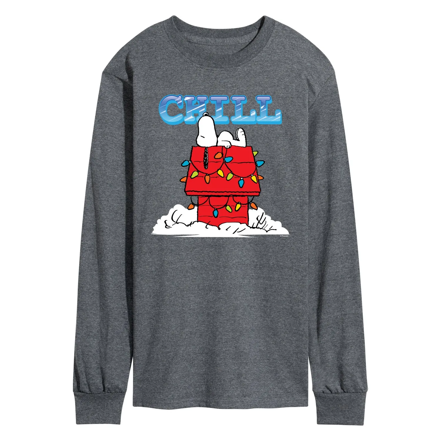Peanuts - Snoopy Chill - Men's Long Sleeve Graphic T-Shirt sold by Zulily product image thumbnail 4