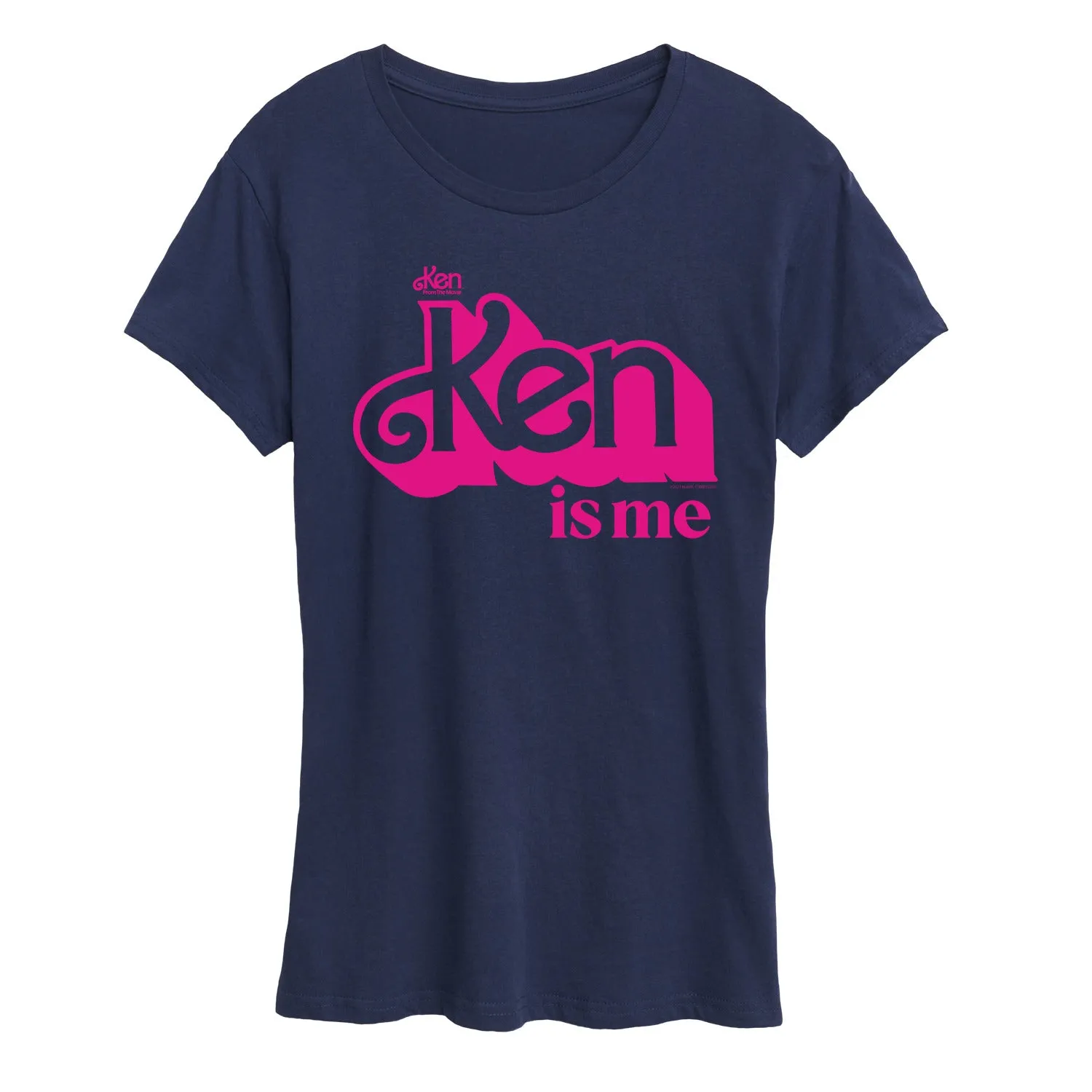 Barbie The Movie - Ken Is Me - Women's Short Sleeve Graphic T-Shirt sold by Zulily product image thumbnail 4