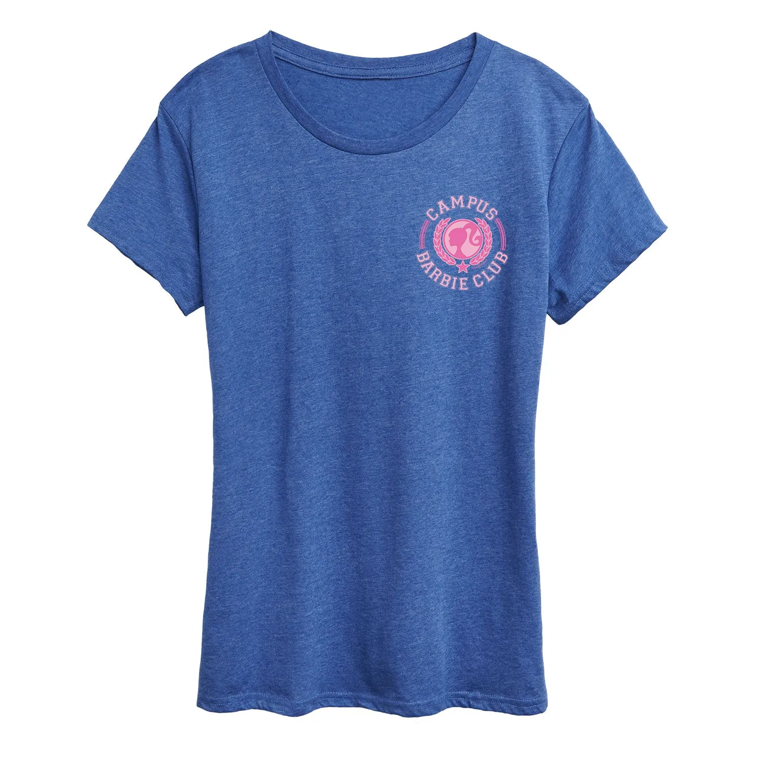 Barbie - Campus Club - Women's Short Sleeve Graphic T-Shirt sold by Zulily product image thumbnail 5