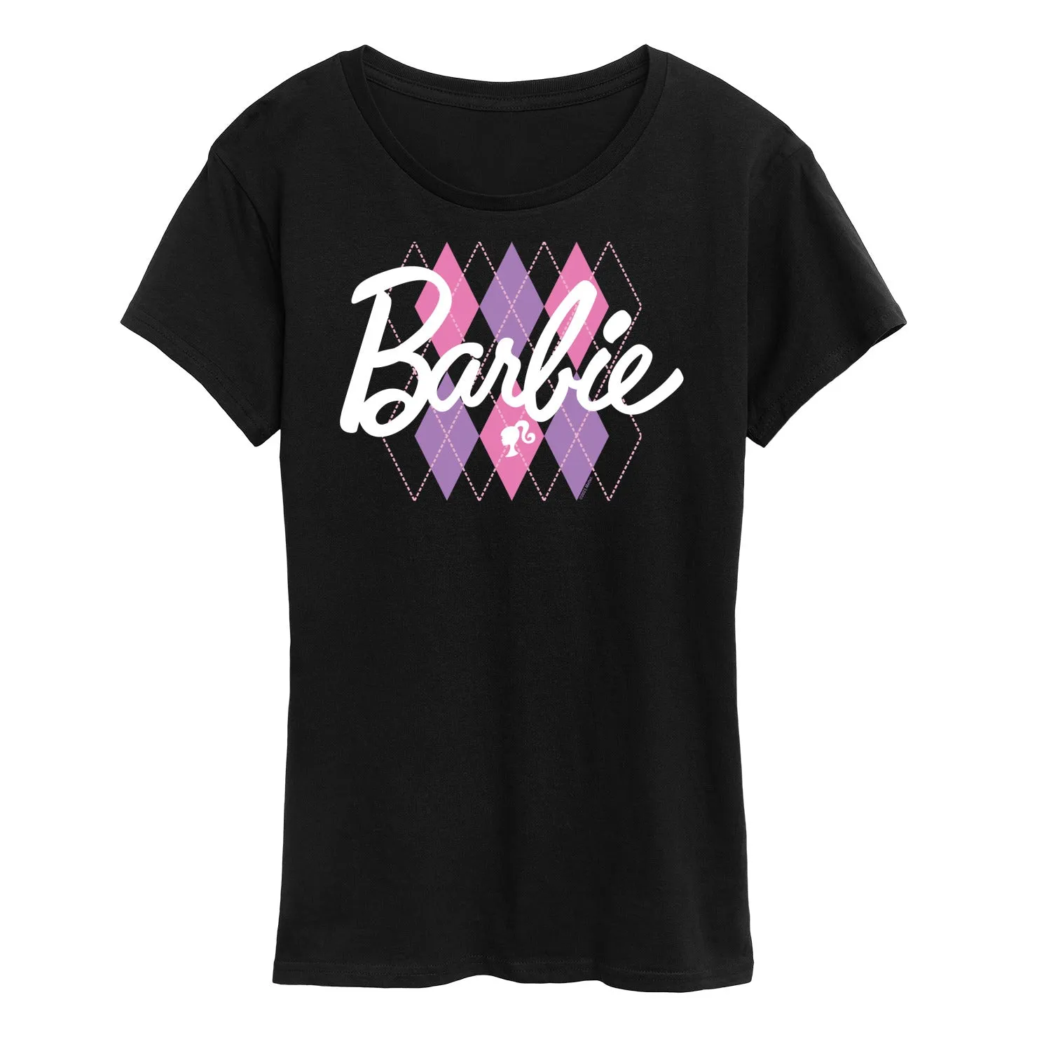 Barbie - Argyle - Women's Short Sleeve Graphic T-Shirt sold by Zulily