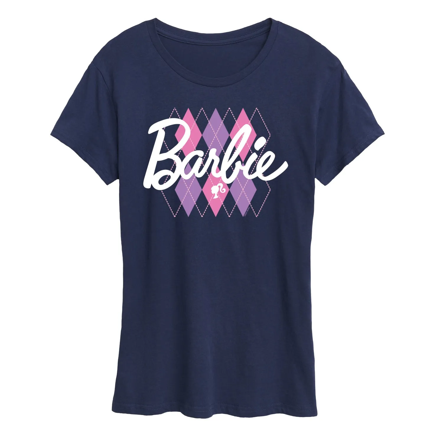 Barbie - Argyle - Women's Short Sleeve Graphic T-Shirt sold by Zulily product image thumbnail 5