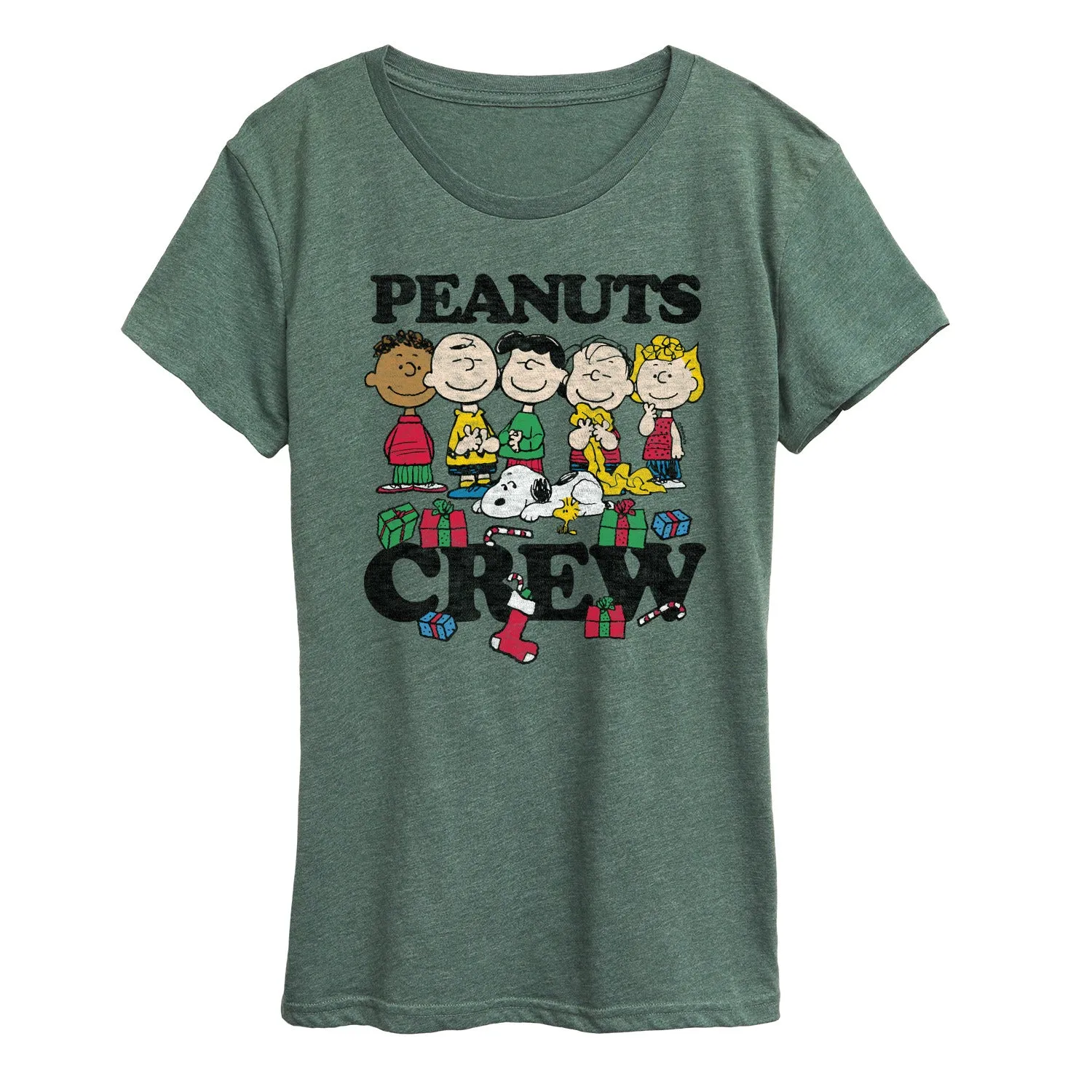 Peanuts - Peanuts Crew - Women's Short Sleeve Graphic T-Shirt sold by Zulily product image thumbnail 4