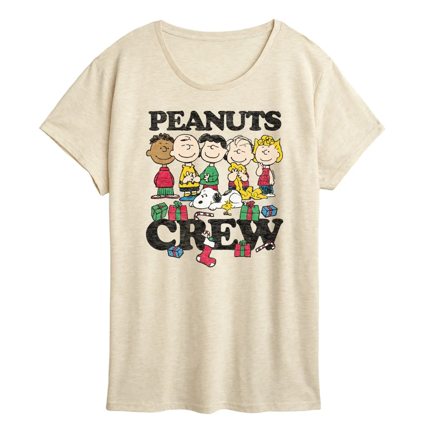 Peanuts - Peanuts Crew - Women's Short Sleeve Graphic T-Shirt sold by Zulily