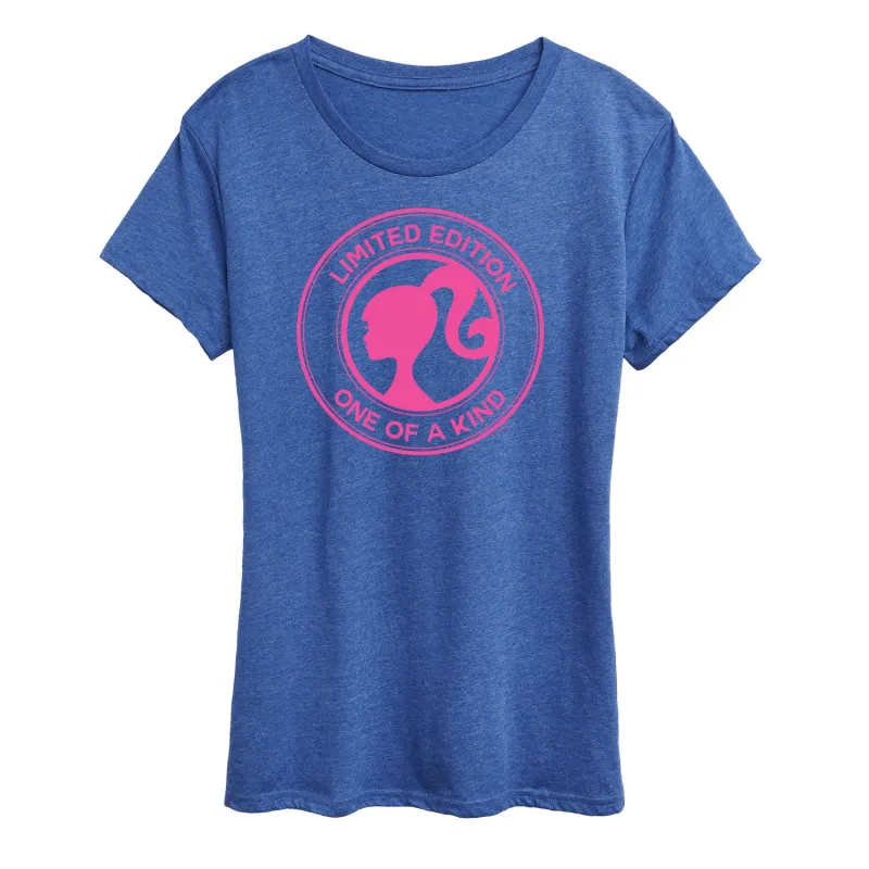 Barbie - Limited Edition One Of A Kind - Women's Short Sleeve Graphic T-Shirt sold by Zulily