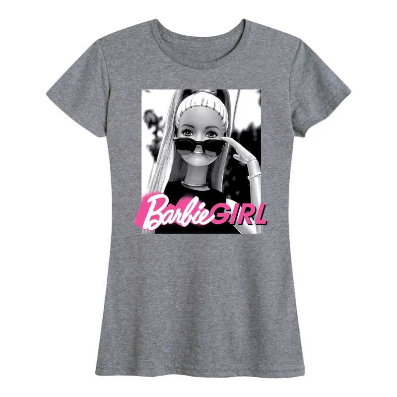 Barbie Iconic Women's Short Sleeve Graphic Tee, Size SM-4XPL sold by Zulily