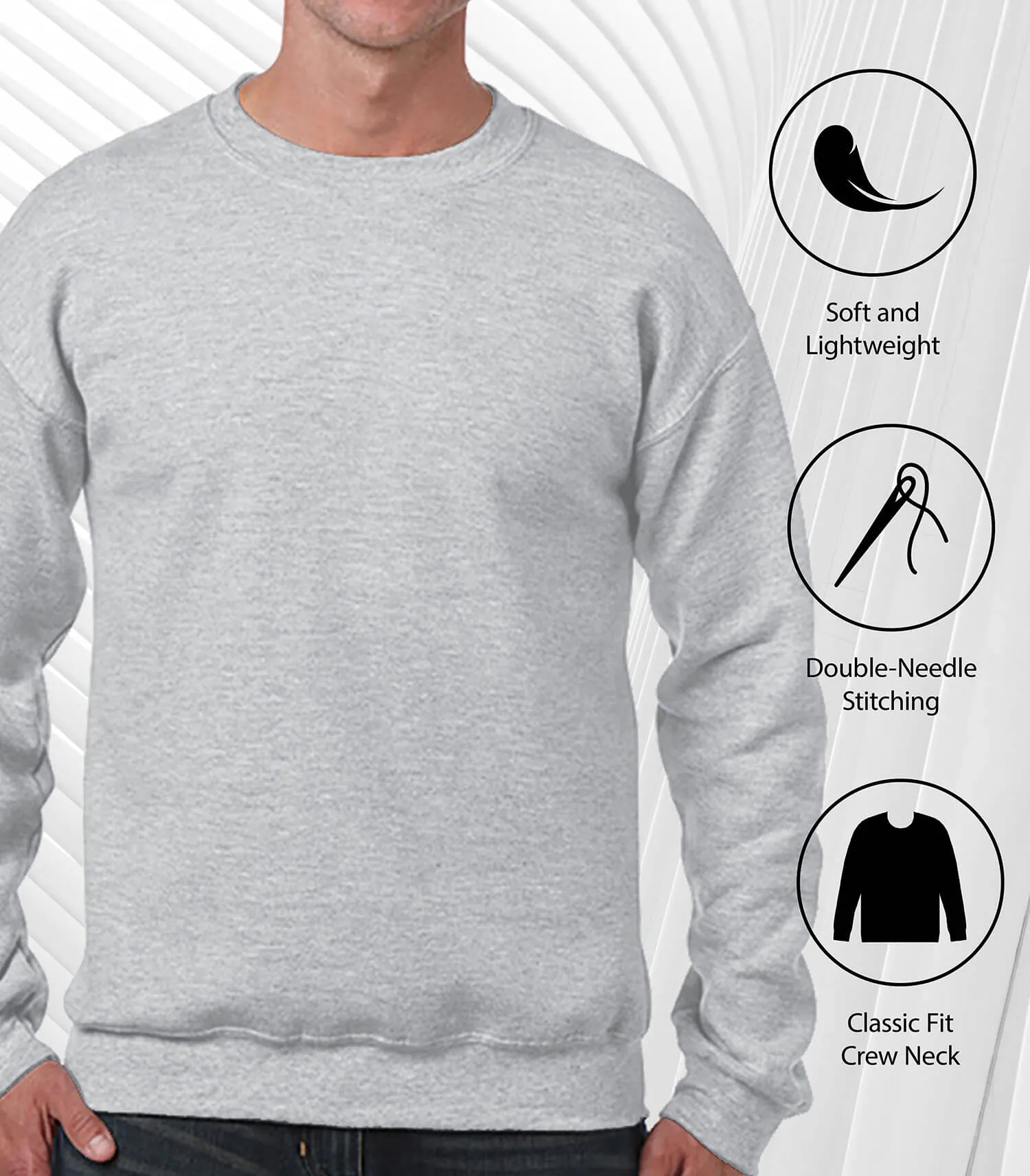 Peanuts - Merry Christmas Choir - Men's Crew Fleece Sweatshirt sold by Zulily product image thumbnail 2