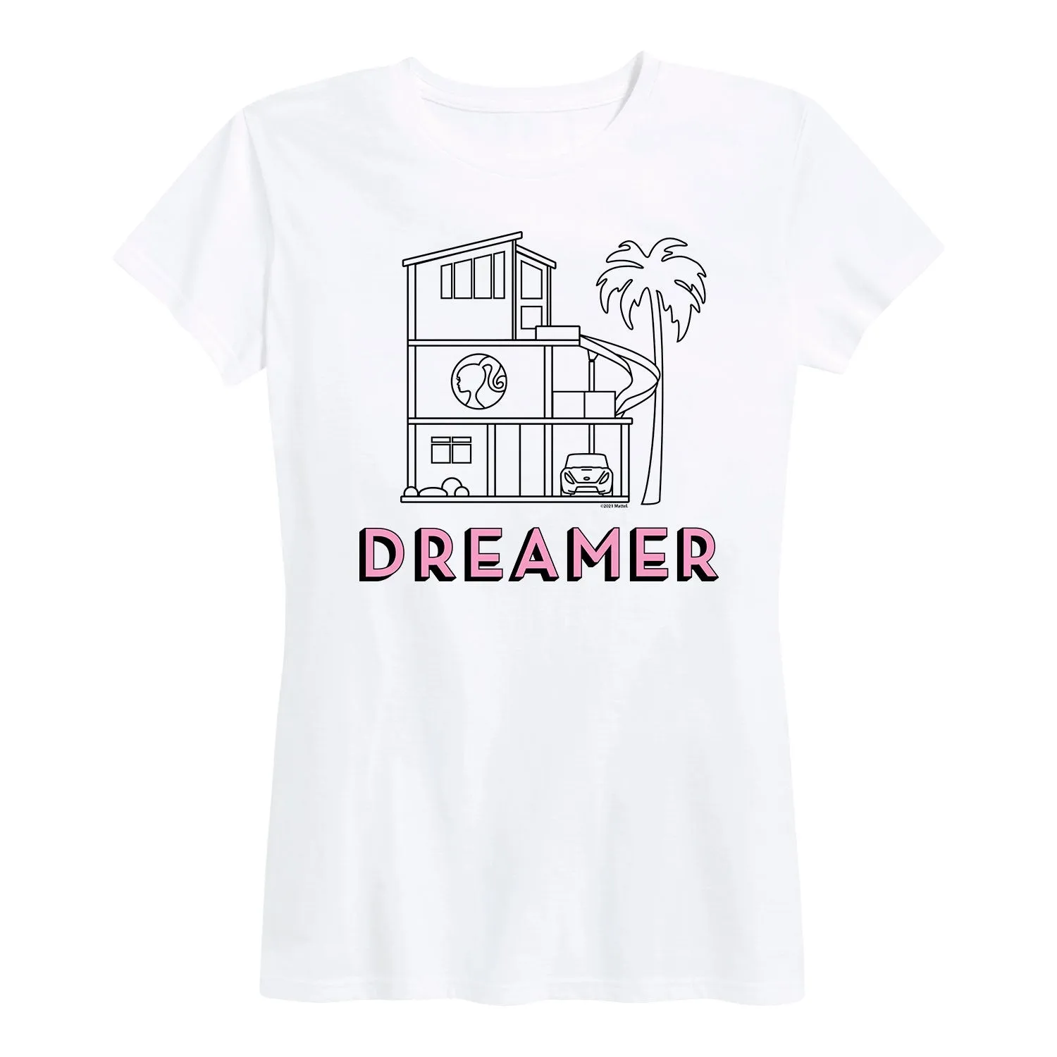 Barbie - Dreamer - Women's Short Sleeve Graphic T-Shirt sold by Zulily
