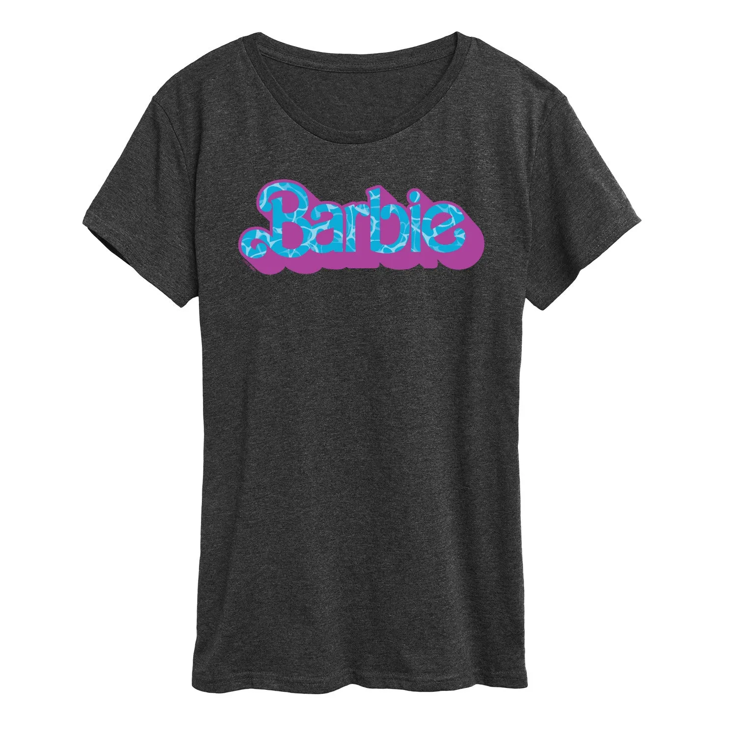 Barbie - Pool Vibes - Women's Short Sleeve Graphic T-Shirt sold by Zulily