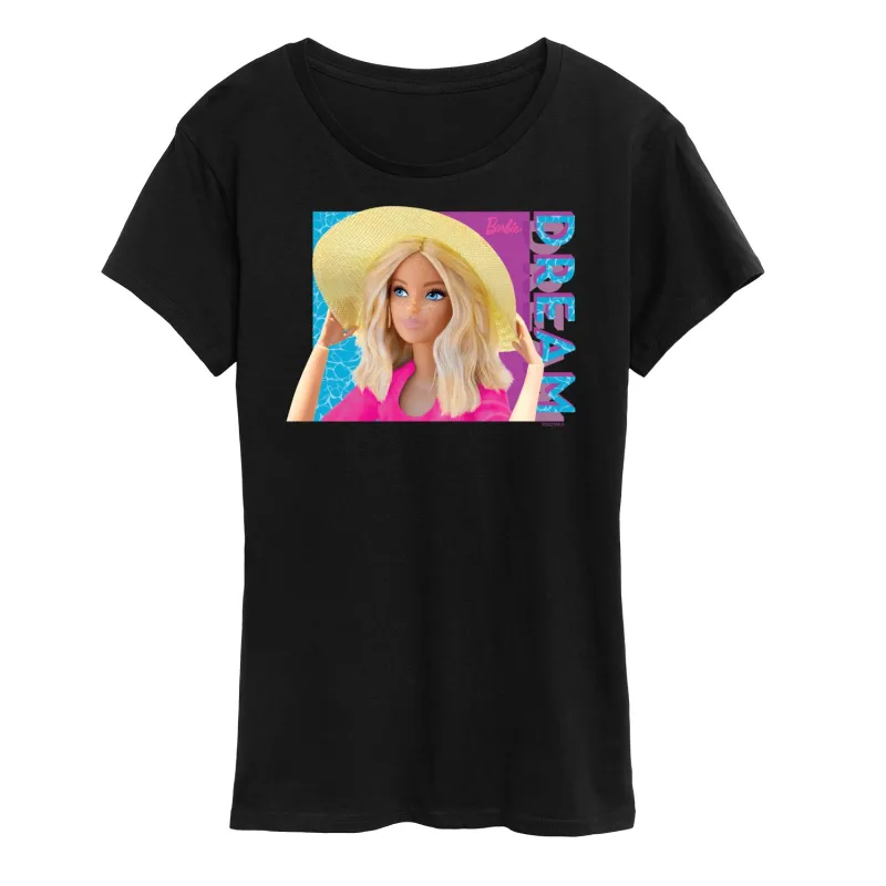 Barbie - Dreaming of Summer - Dream - Women's Short Sleeve Graphic T-Shirt sold by Zulily