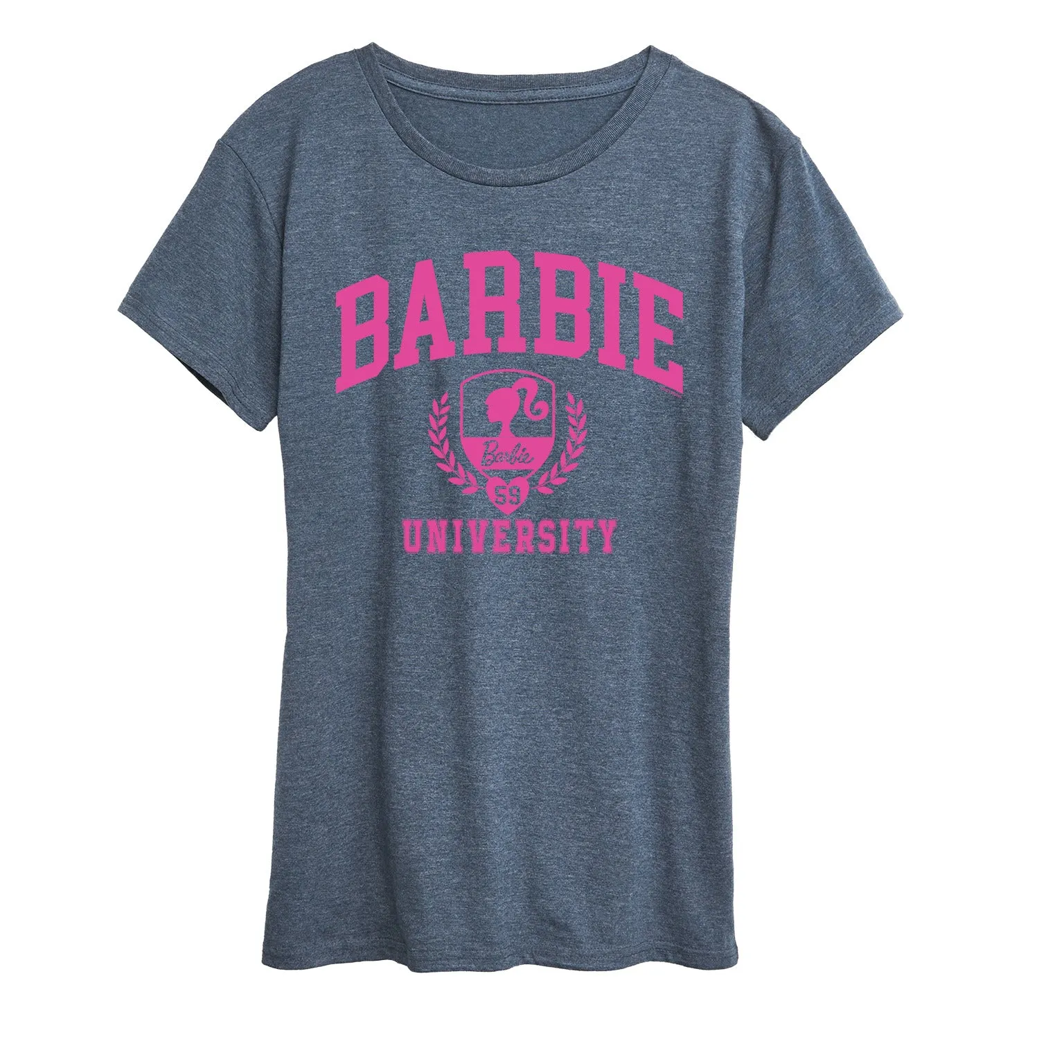 Barbie - University - Women's Short Sleeve Graphic T - Shirt sold by Zulily product image thumbnail 5