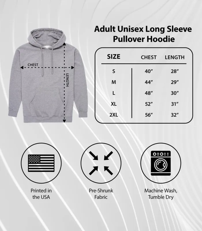 Peanuts - Snoopy Woodstock Christmas Lights - Men's Long Sleeve Fleece Pullover Hoodie sold by Zulily