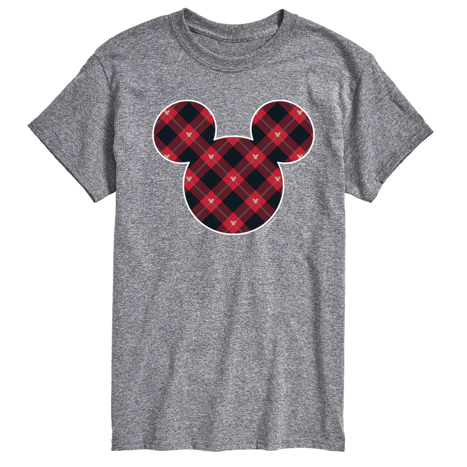 Disney - Argyle Mickey - Men's Short Sleeve Graphic T-Shirt sold by Zulily product image thumbnail 3