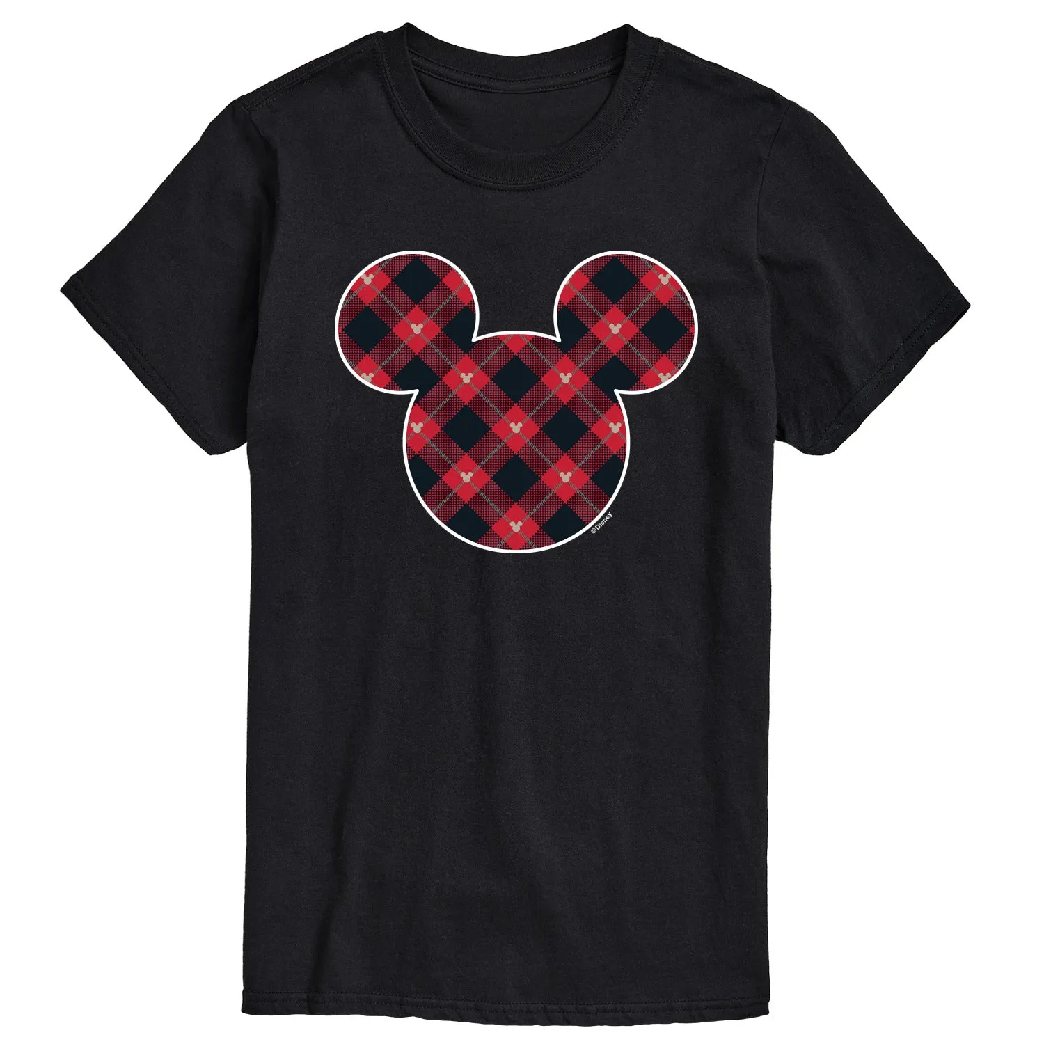 Disney - Argyle Mickey - Men's Short Sleeve Graphic T-Shirt sold by Zulily product image thumbnail 4
