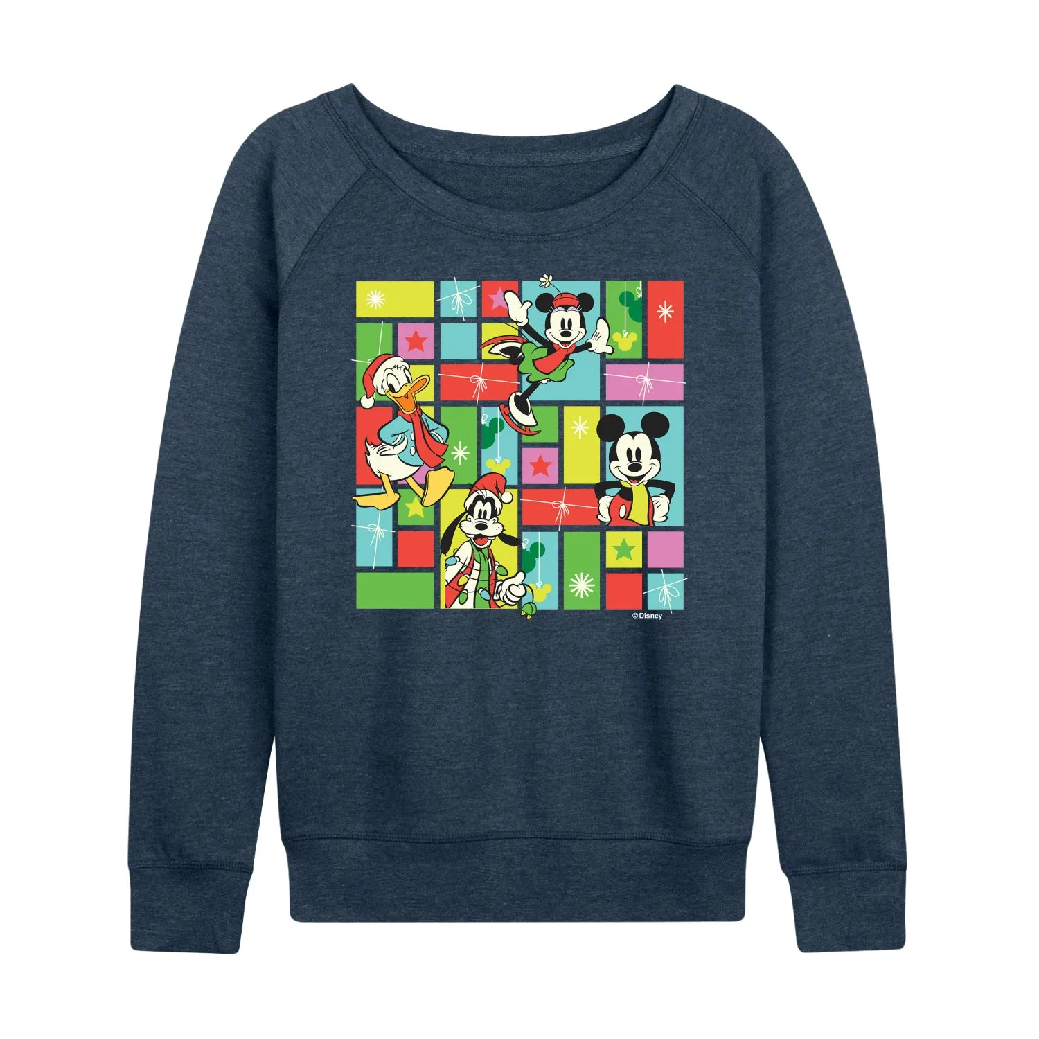 Disney - Christmas Characters - Women's Short Sleeve Graphic T-Shirt sold by Zulily product image thumbnail 5