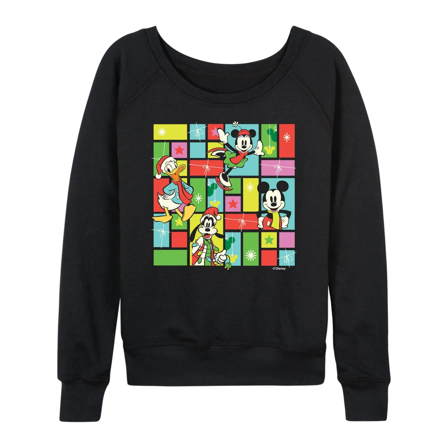 Disney - Christmas Characters - Women's Short Sleeve Graphic T-Shirt sold by Zulily product image thumbnail 3