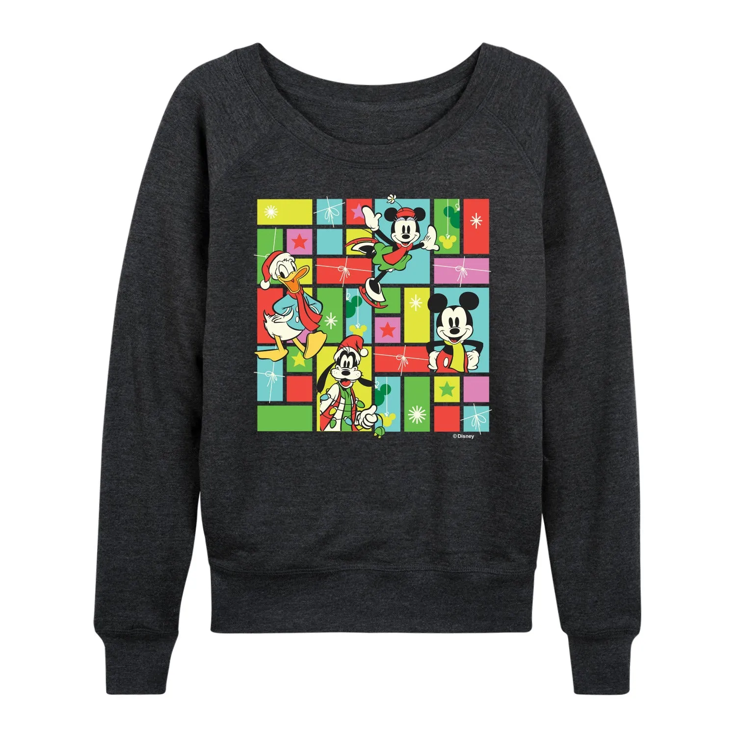 Disney - Christmas Characters - Women's Short Sleeve Graphic T-Shirt sold by Zulily product image thumbnail 4