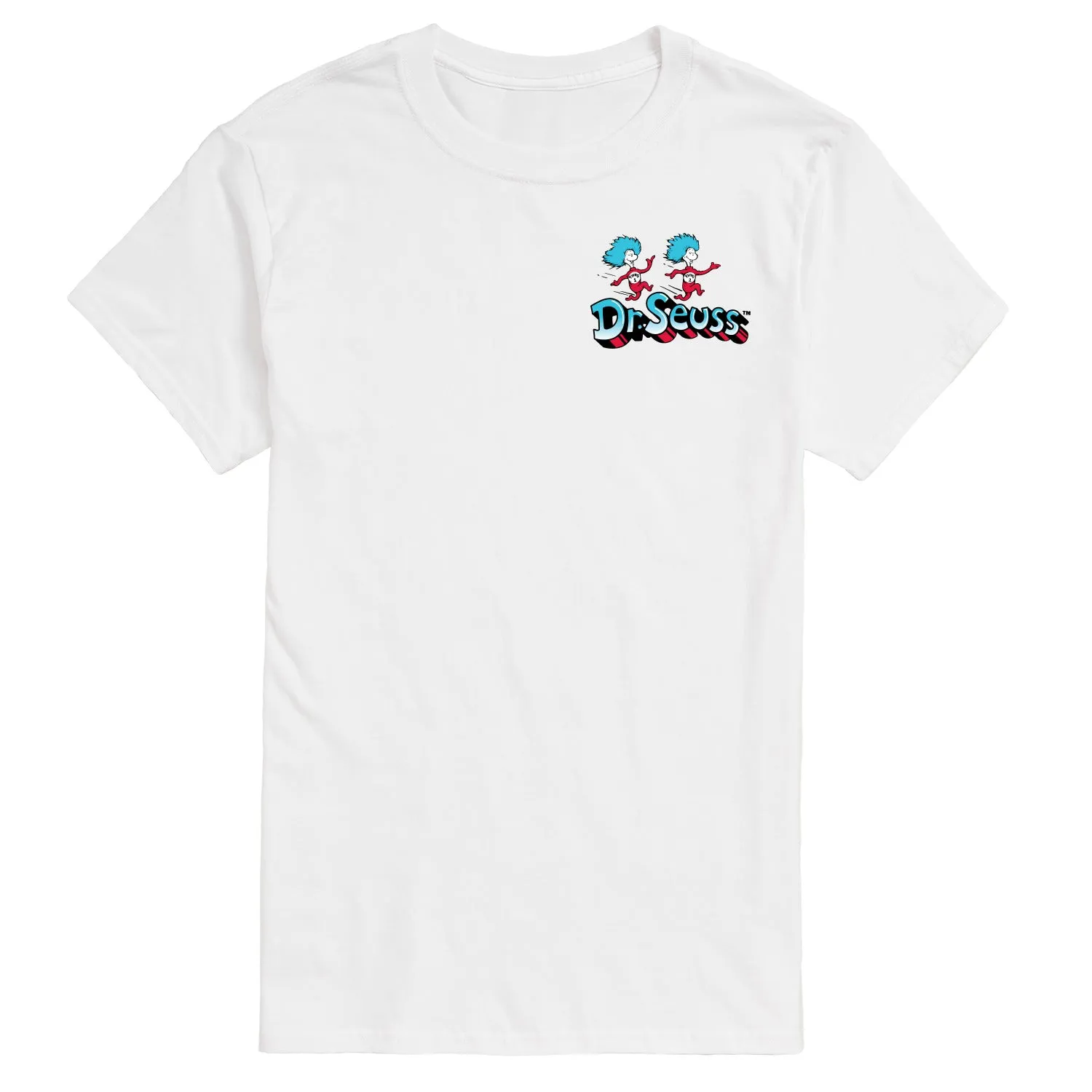 Dr. Seuss - Things Were Here - Men's Short Sleeve Graphic T-Shirt sold by Zulily product image thumbnail 3