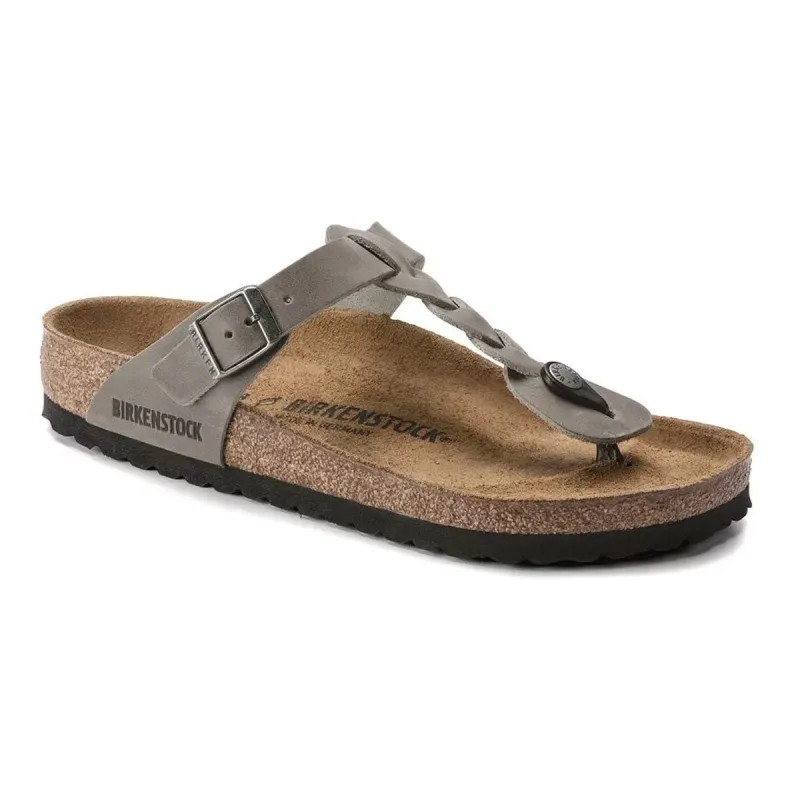 Birkenstock Women's Gizeh Braid Oiled Leather Sandals sold by Zulily