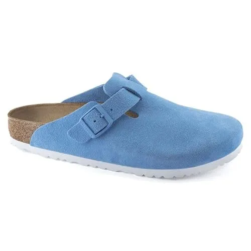 Birkenstock Boston Suede Leather Clogs sold by Zulily product image thumbnail 3