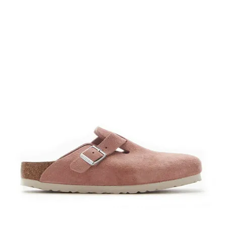 Birkenstock Boston Suede Leather Clogs sold by Zulily product image thumbnail 2