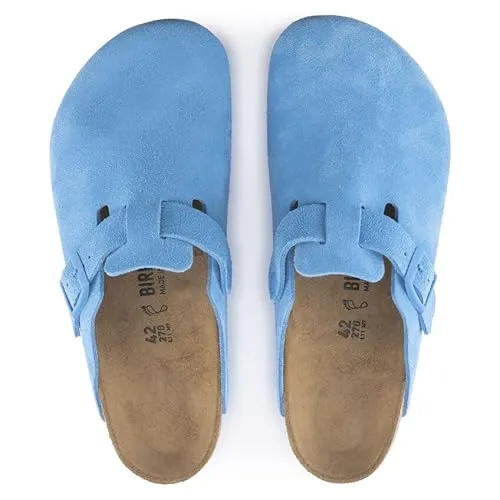 Birkenstock Boston Suede Leather Clogs sold by Zulily product image thumbnail 4