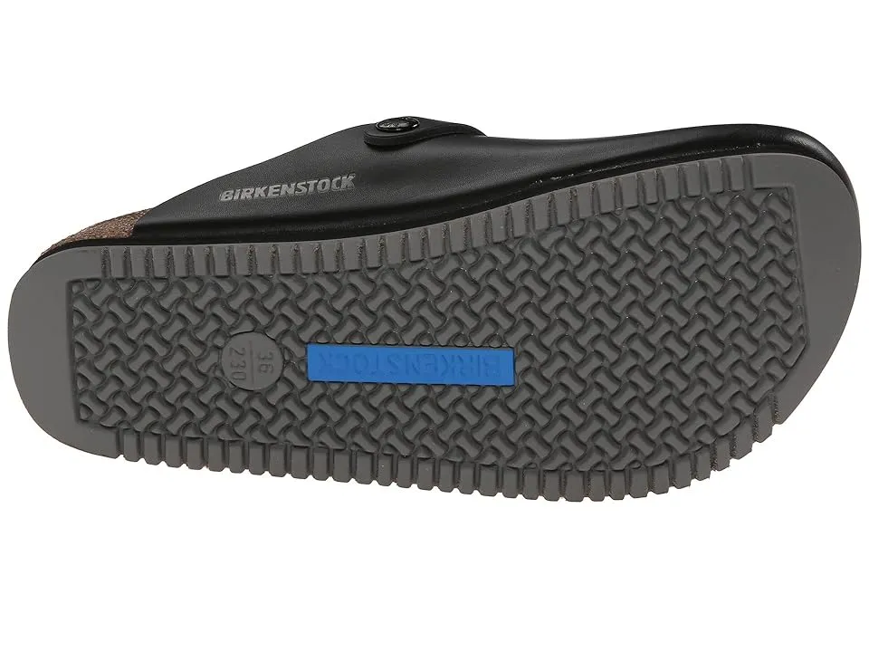 Birkenstock Boston Super Grip Natural Leather Clogs sold by Zulily product image thumbnail 4