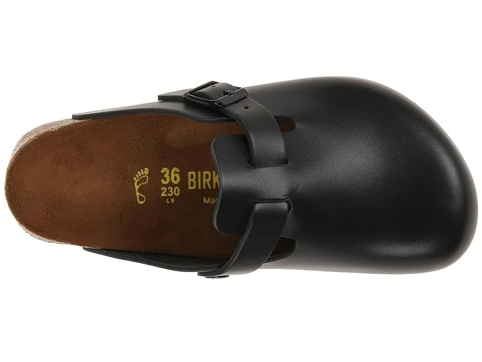 Birkenstock Boston Super Grip Natural Leather Clogs sold by Zulily product image thumbnail 3