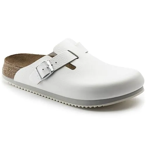 Birkenstock Boston Super Grip Natural Leather Clogs sold by Zulily product image thumbnail 5