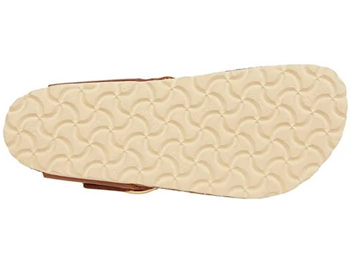 Birkenstock Gizeh Big Buckle Leather Cognac sold by Zulily product image thumbnail 4