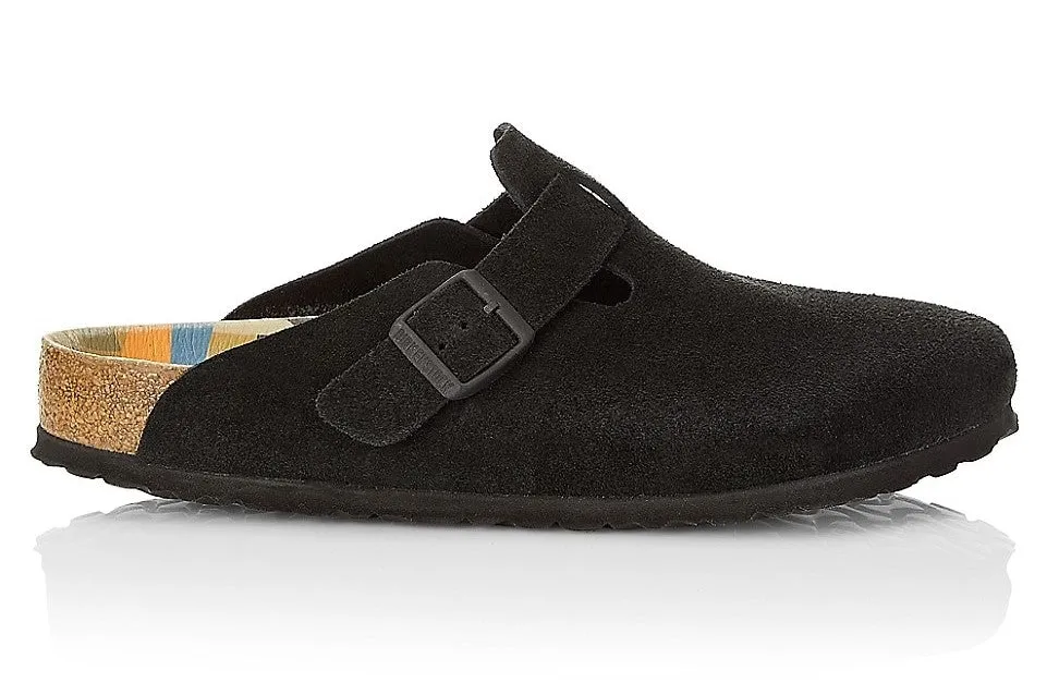 Birkenstock Boston Suede Leather Clogs sold by Zulily product image thumbnail 4