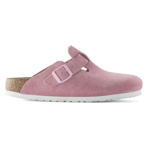 Birkenstock Boston Suede Leather Clogs sold by Zulily product image thumbnail 5
