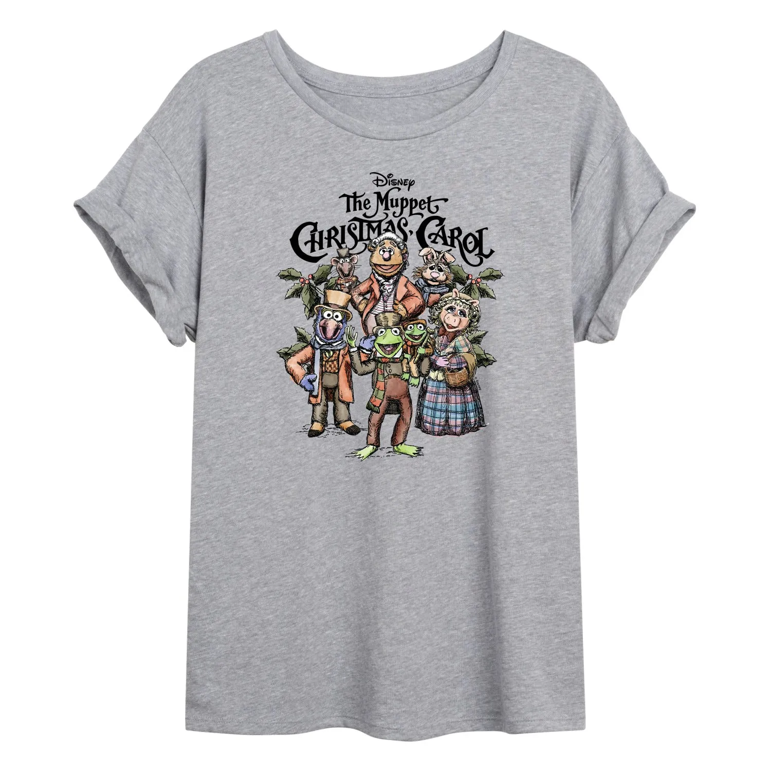 The Muppets - Muppets Carol Collage - Women's Oversized Graphic T-shirt sold by Zulily product image thumbnail 3