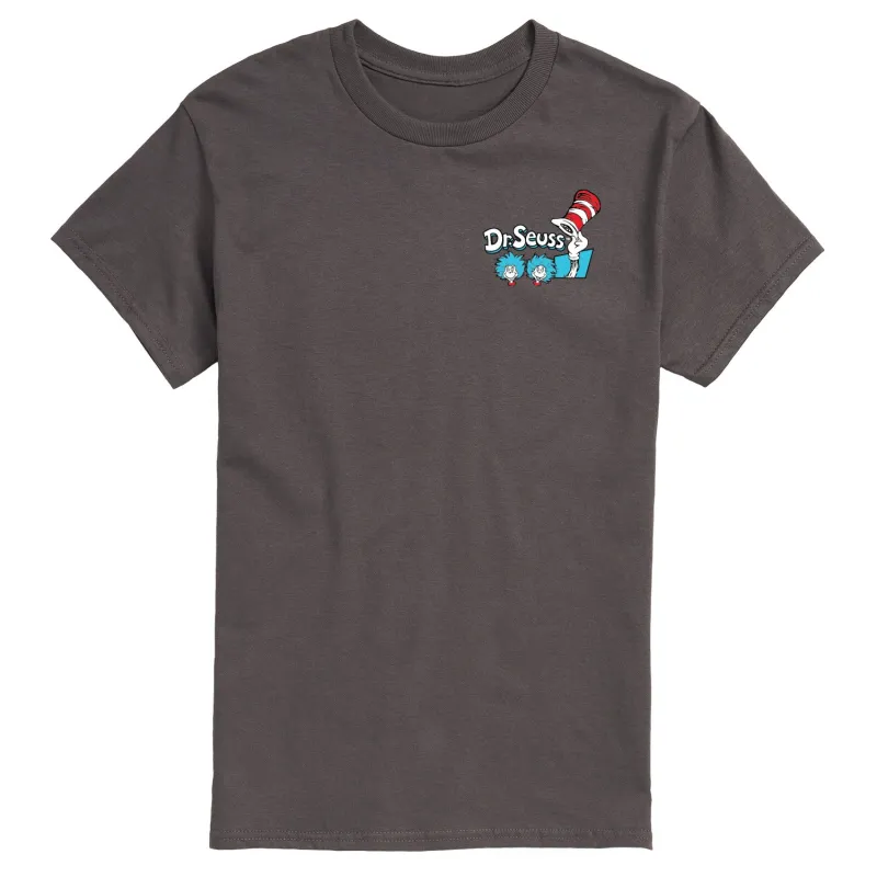 Dr. Seuss - Why Fit In - Men's Short Sleeve Graphic T-Shirt sold by Zulily