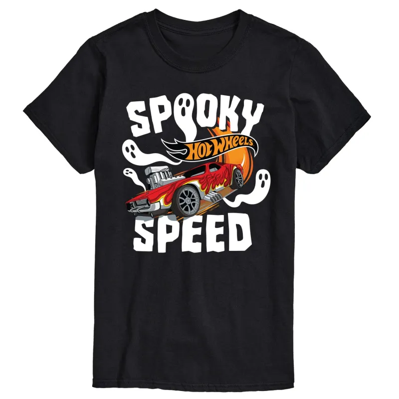 Hot Wheels - Halloween - Spooky Speed - Men's Short Sleeve Graphic T-Shirt sold by Zulily