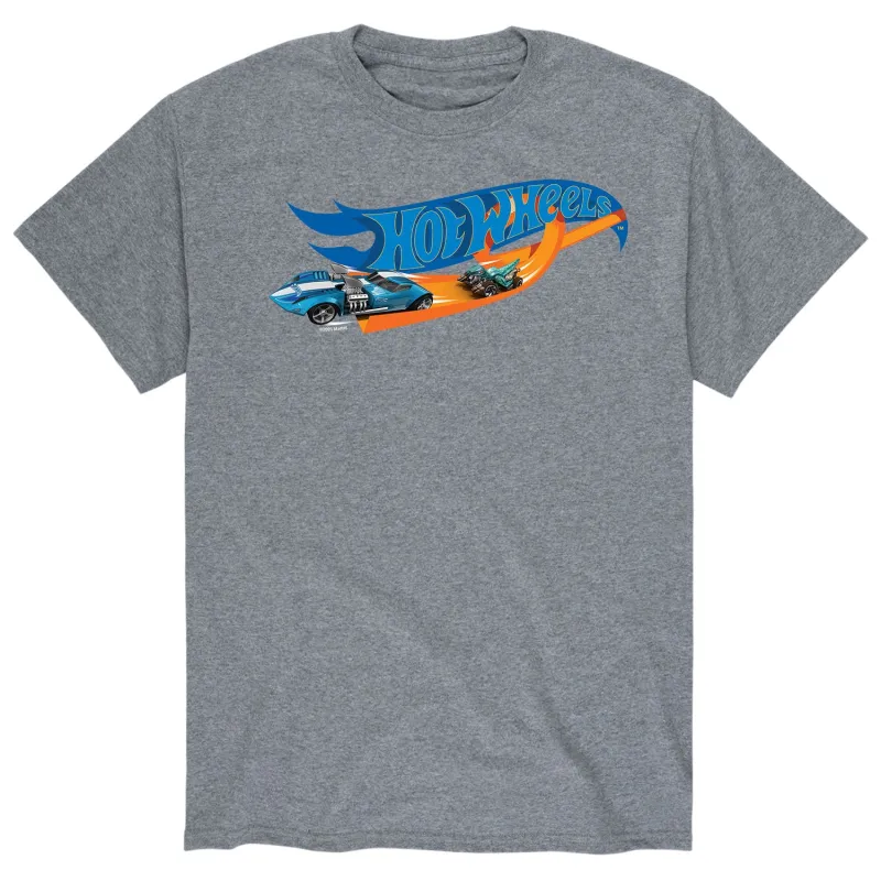 Hot Wheels Track - Men's Short Sleeve Graphic T-Shirt sold by Zulily