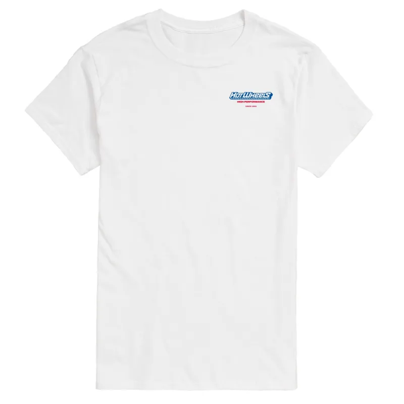 Hot Wheels - Race Team - Men's Short Sleeve Graphic T-Shirt made by Zulily