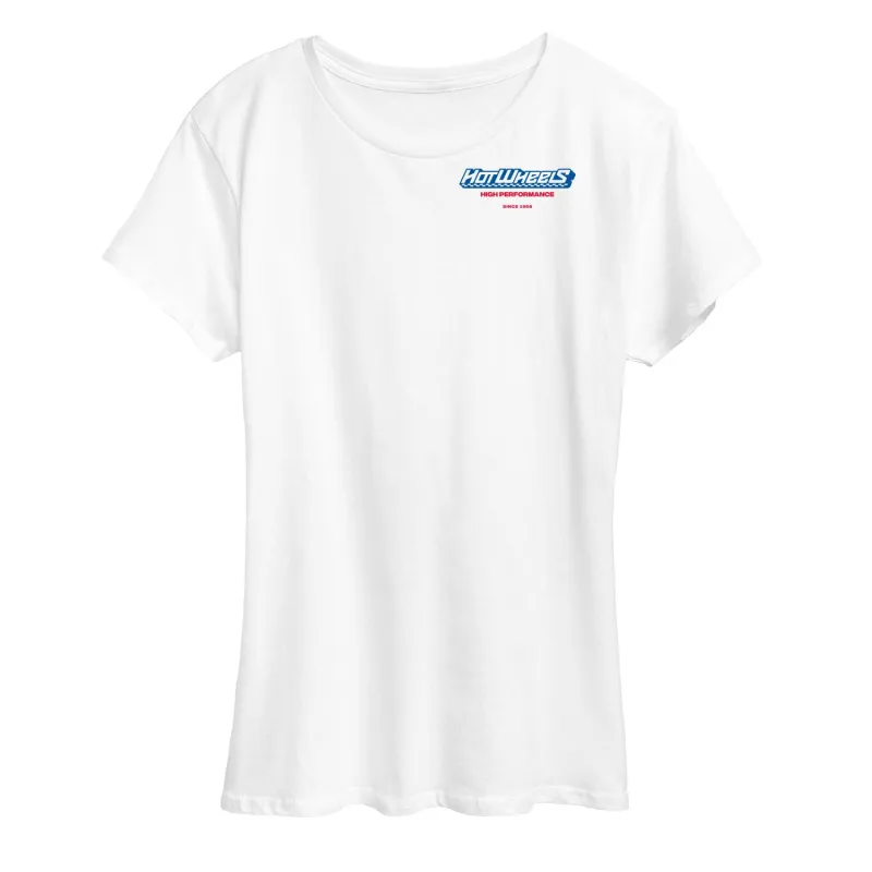 Hot Wheels - Race Team - Women's Short Sleeve Graphic T-Shirt made by Zulily