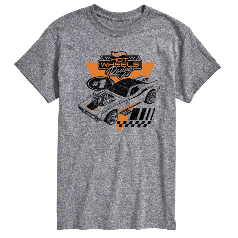 Hot Wheels - 90S Logo - Men's Short Sleeve T-Shirt sold by Zulily