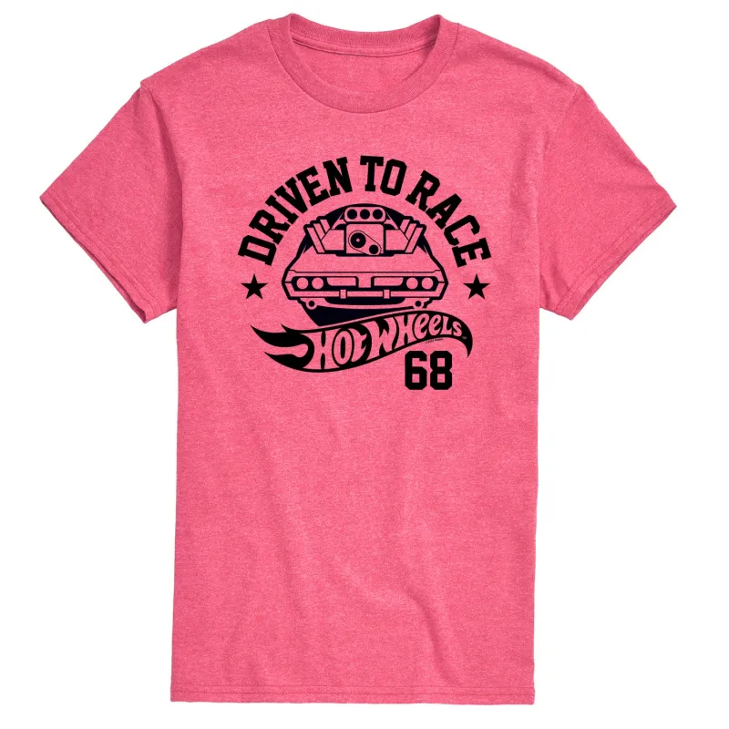 Hot Wheels - Driven To Race - Men's Short Sleeve T-Shirt made by Zulily
