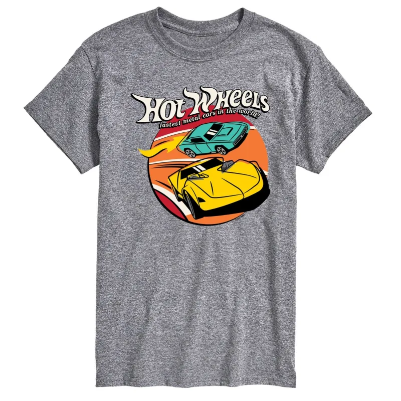 Hot Wheels - Fastest Metal Cars - Men's Short Sleeve T-Shirt made by Zulily