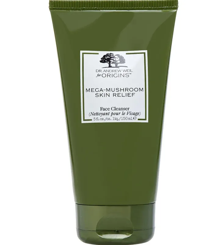 Origins  - Dr. Weil Mega-Mushroom Skin Relief Face Cleanser made by Origins