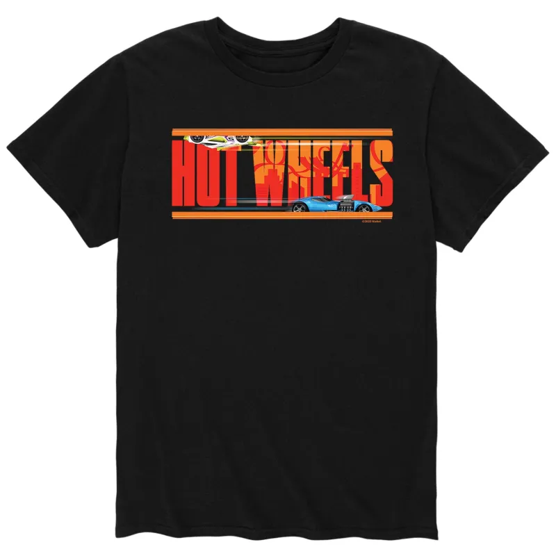 Hot Wheels - Dual Racers - Men's Short Sleeve Graphic T-Shirt made by Zulily