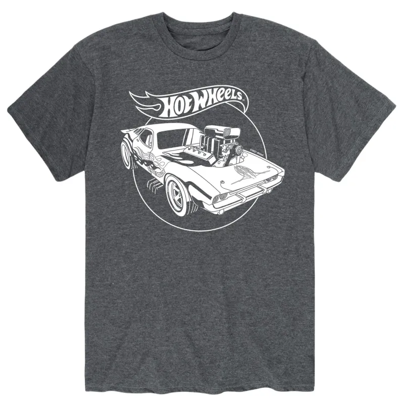 Hot Wheels - Rodger Dodger - Men's Short Sleeve Graphic T-Shirt sold by Zulily