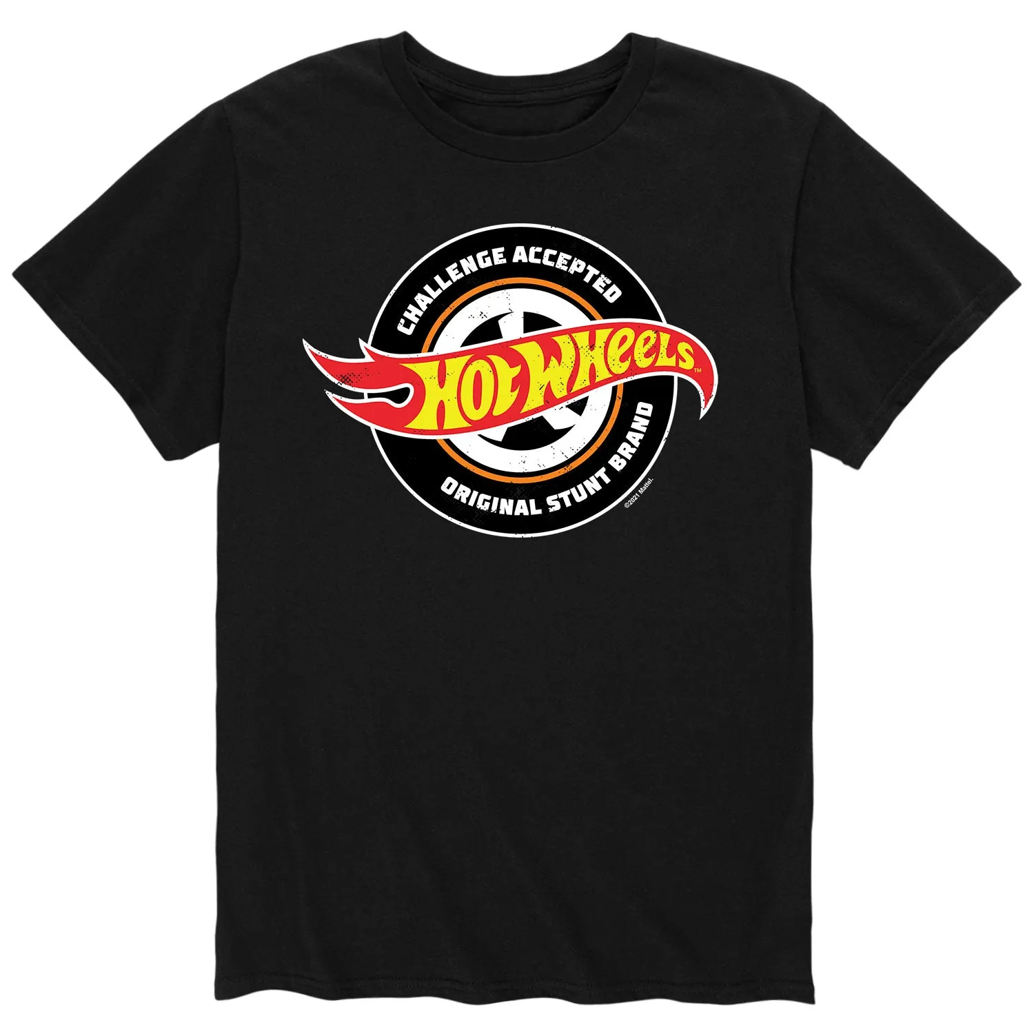 Hot Wheels - Challenge Accepted - Men's Short Sleeve Graphic T-Shirt sold by Zulily