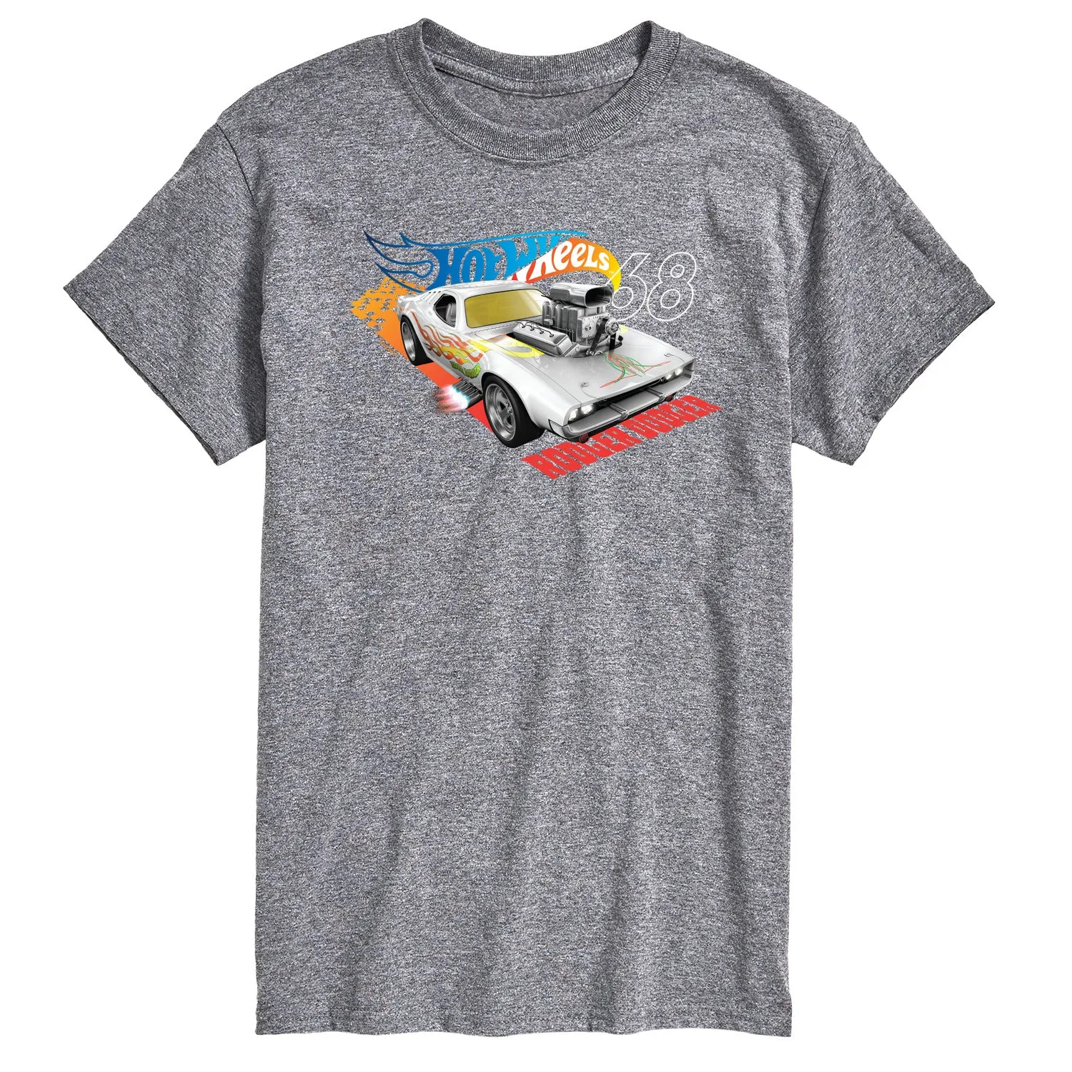 Hot Wheels - Rodger Dodger - Men's Short Sleeve Graphic T-Shirt sold by Zulily
